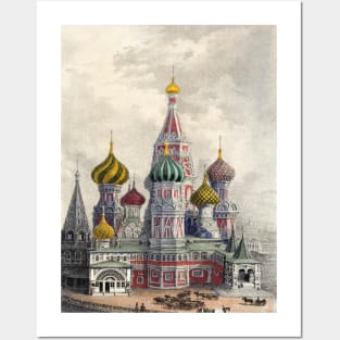 St. Basil's Cathedral Posters and Art